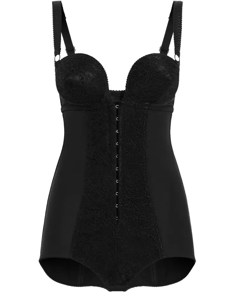 Dolce & Gabbana Body im Bustier-Style - Schwarz Schwarz
