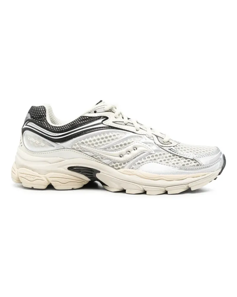 Saucony Omni Sneakers mit Einsätzen - Nude Nude