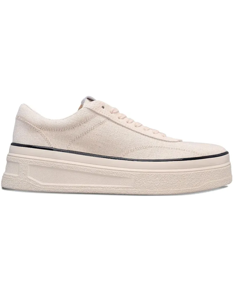 Jil Sander Sneakers mit Plateau - Nude Nude