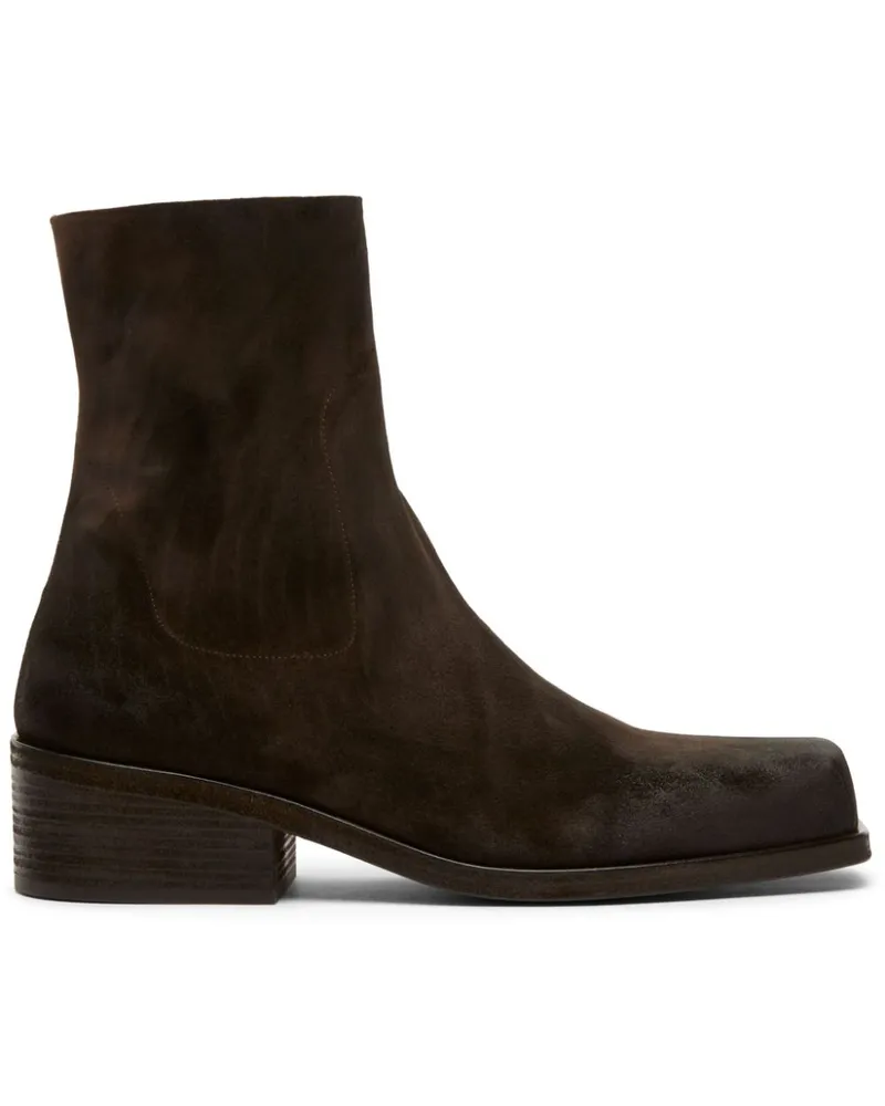 Marsèll Cassello Stiefeletten aus Wildleder - Braun Braun