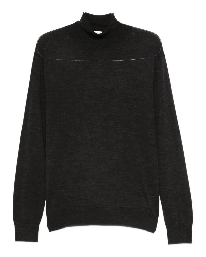 Ballantyne high-neck sweater - Grau Grau