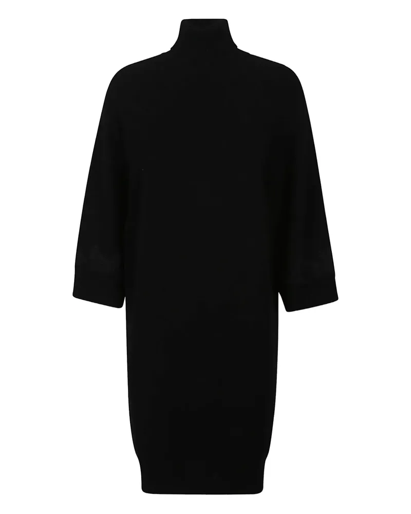Ermanno Scervino turtleneck wool dress - Schwarz Schwarz