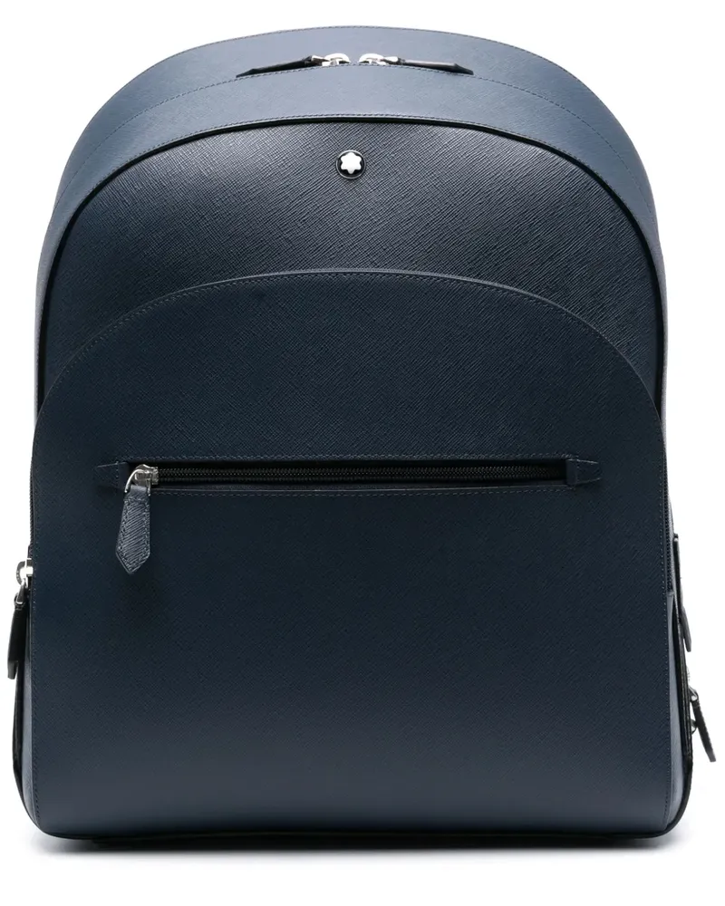 Montblanc Großer Sartorial Rucksack - Blau Blau
