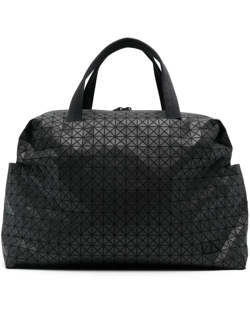 Issey Miyake Shopper mit geometrischen Einsätzen - Schwarz Schwarz