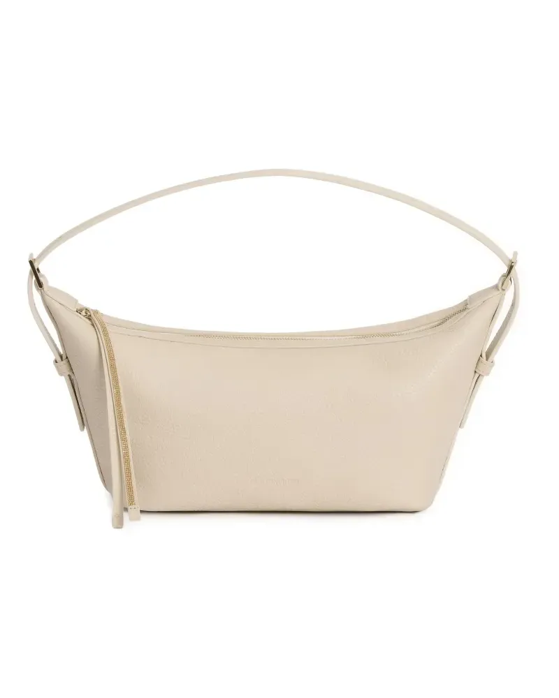Fabiana Filippi Schultertasche aus Leder - Nude Nude