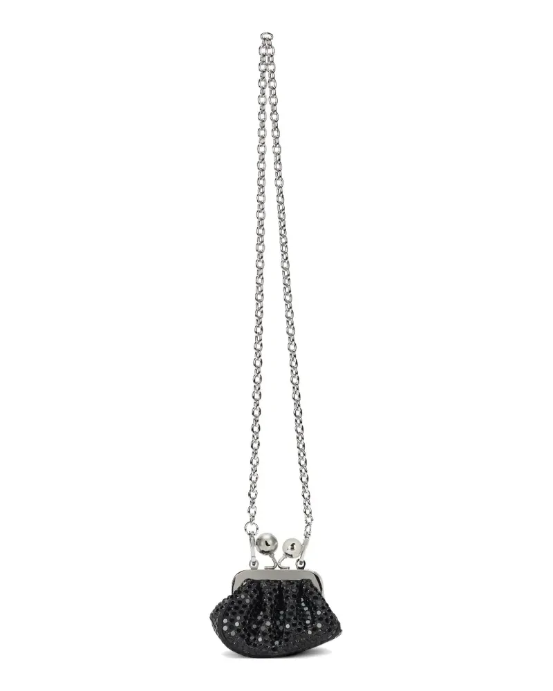 Max Mara mini Pasticcino crystal-embellished mini bag - Grau Grau