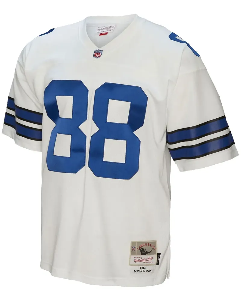 Mitchell & Ness NFL "Cowboys 1992 Michael Irvin" Trikot - Weiß Weiß