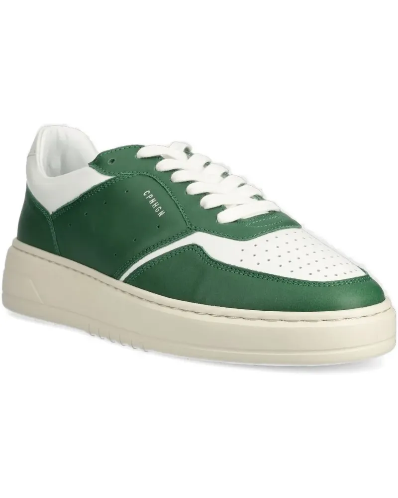 Copenhagen Perforierte CPH1M Sneakers - Grün Grün