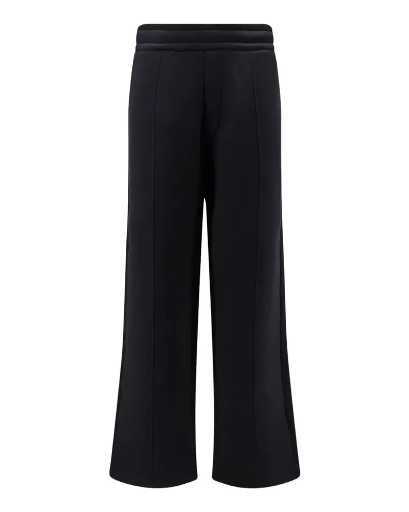 AMI Paris Ami de Coeur wide-leg track pants - Schwarz Schwarz