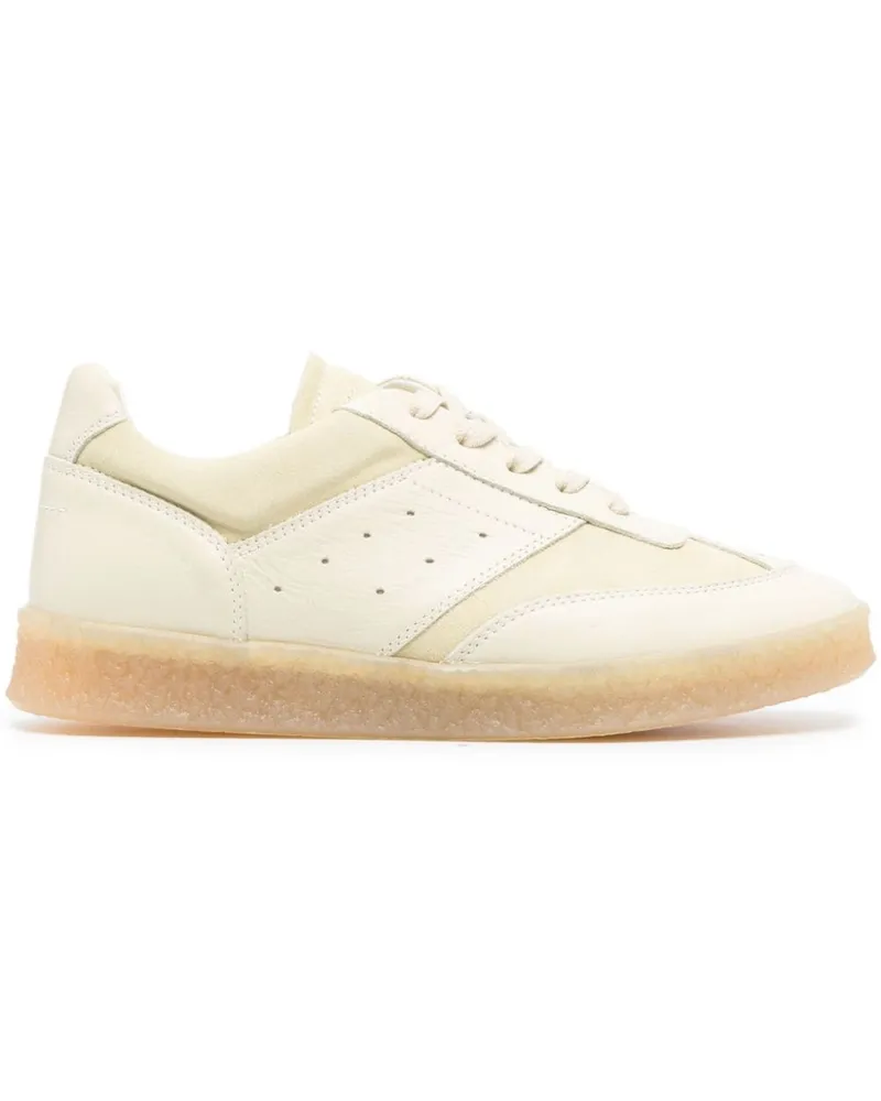 Maison Margiela Sneakers mit Nummern-Patch - Nude Nude