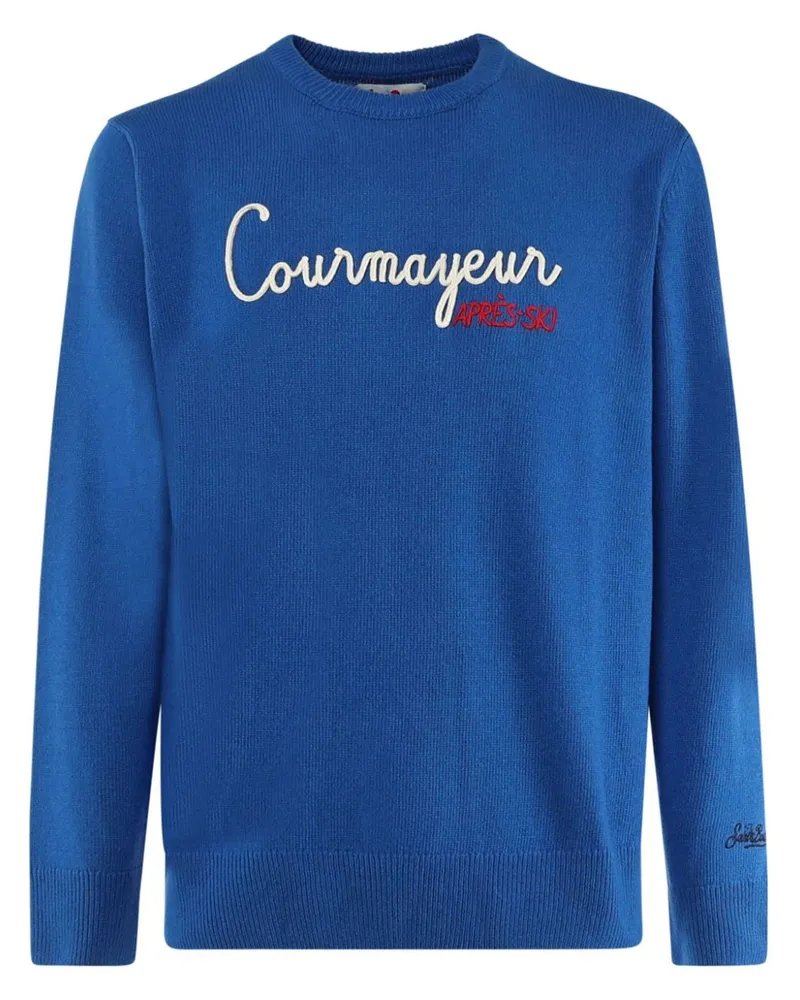 MC2 Saint Barth Heron Pullover - Blau Blau