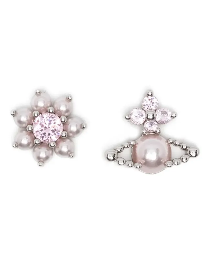 Vivienne Westwood Agnes earrings - Silber Silber