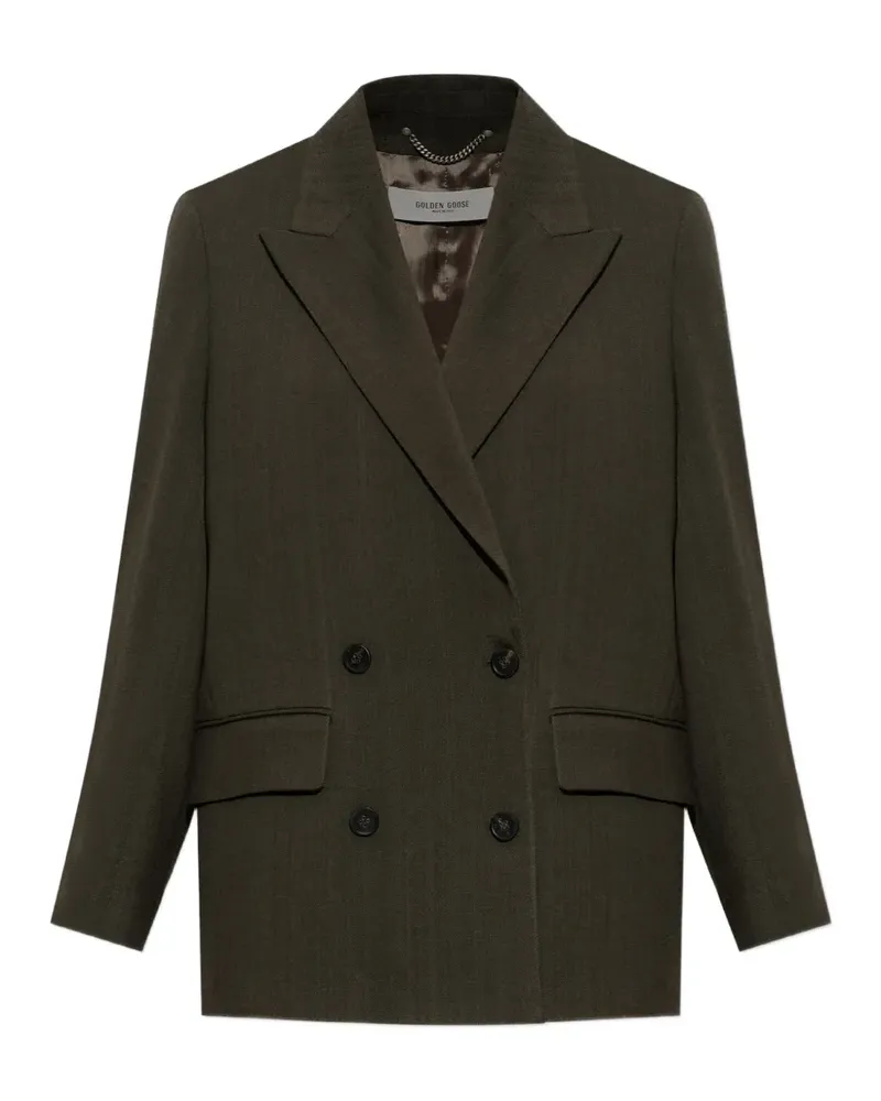 Golden Goose double-breasted blazer - Grau Grau
