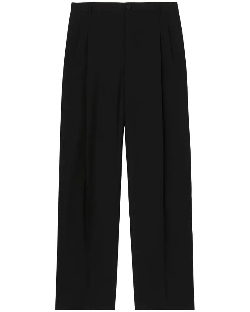 Burberry Klassische Hose - Schwarz Schwarz