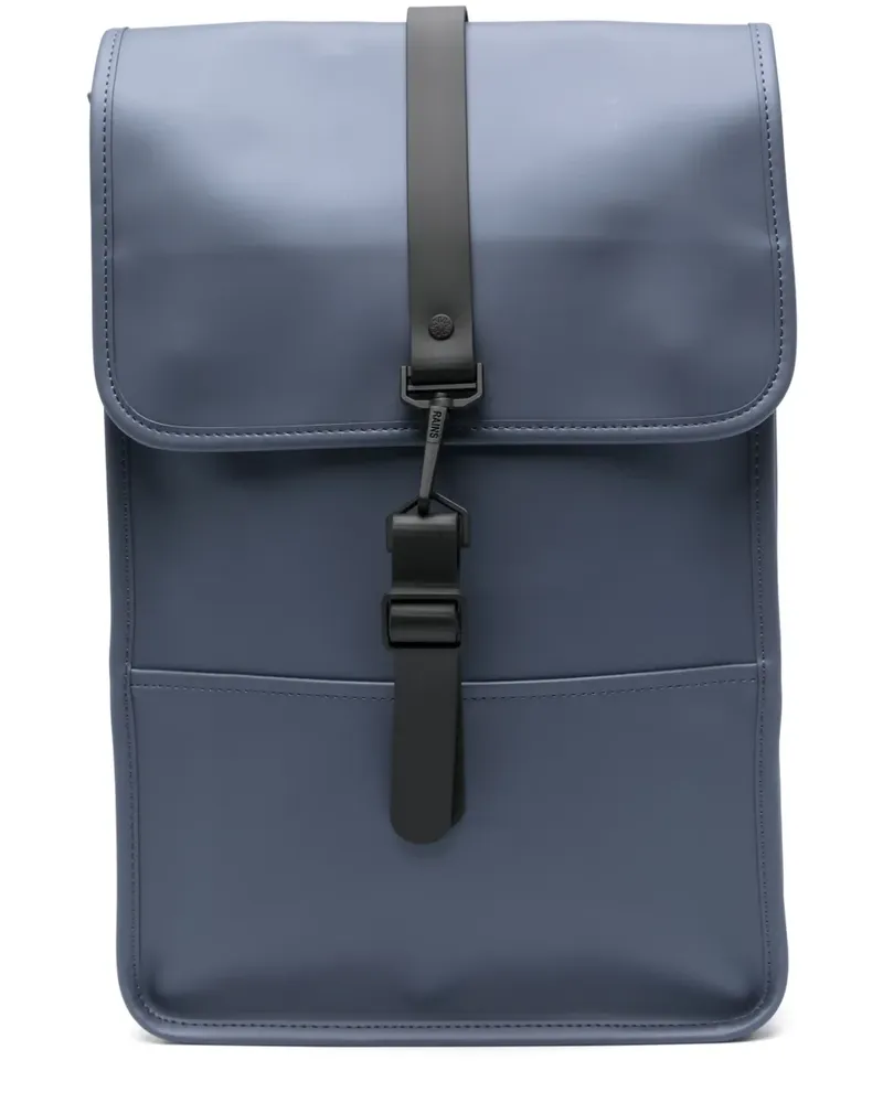 RAINS Wasserdichter Mini-Rucksack - Blau Blau