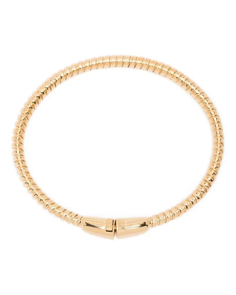 IVI Collection Schmales Gaia Armband - Gold Gold