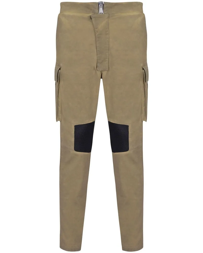 Balmain Hose mit Tapered-Bein - Braun Braun