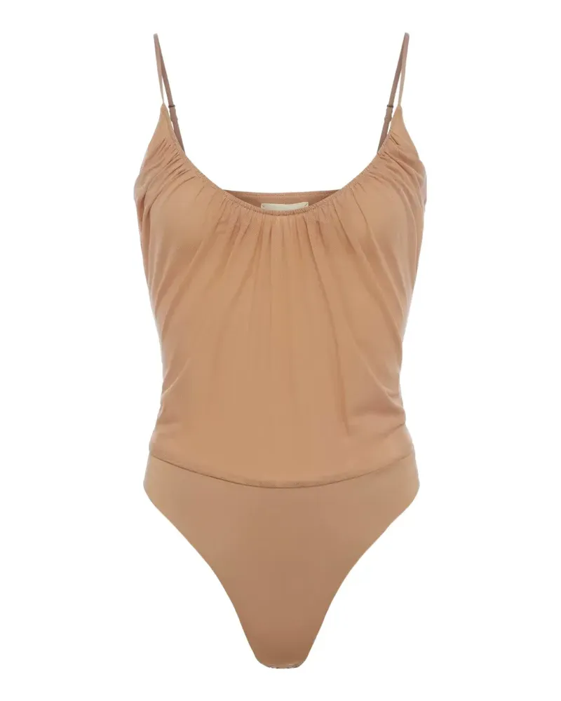 L'Agence Gelina Body aus Mesh - Nude Nude