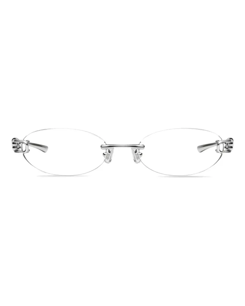 Gentle Monster Musubi 02 Brille - Silber Silber