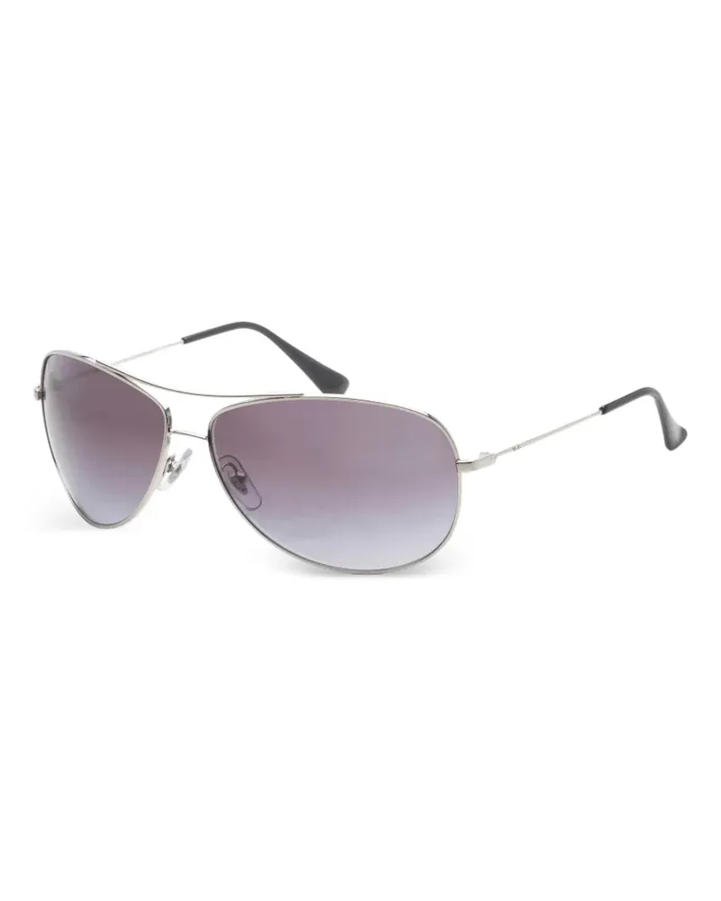Ray Ban pilot-frame sunglasses - Silber Silber