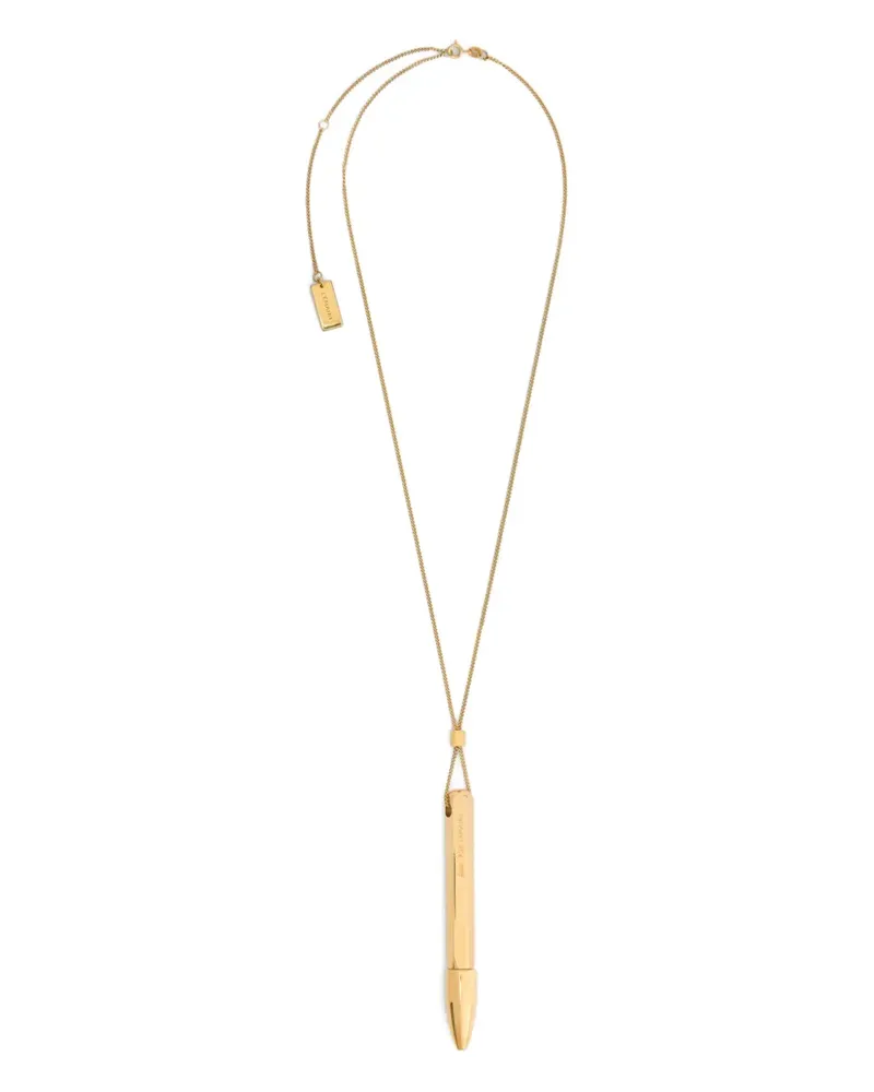 Christophe Lemaire x Carl Auböck Halskette mit Stift - Gold Gold