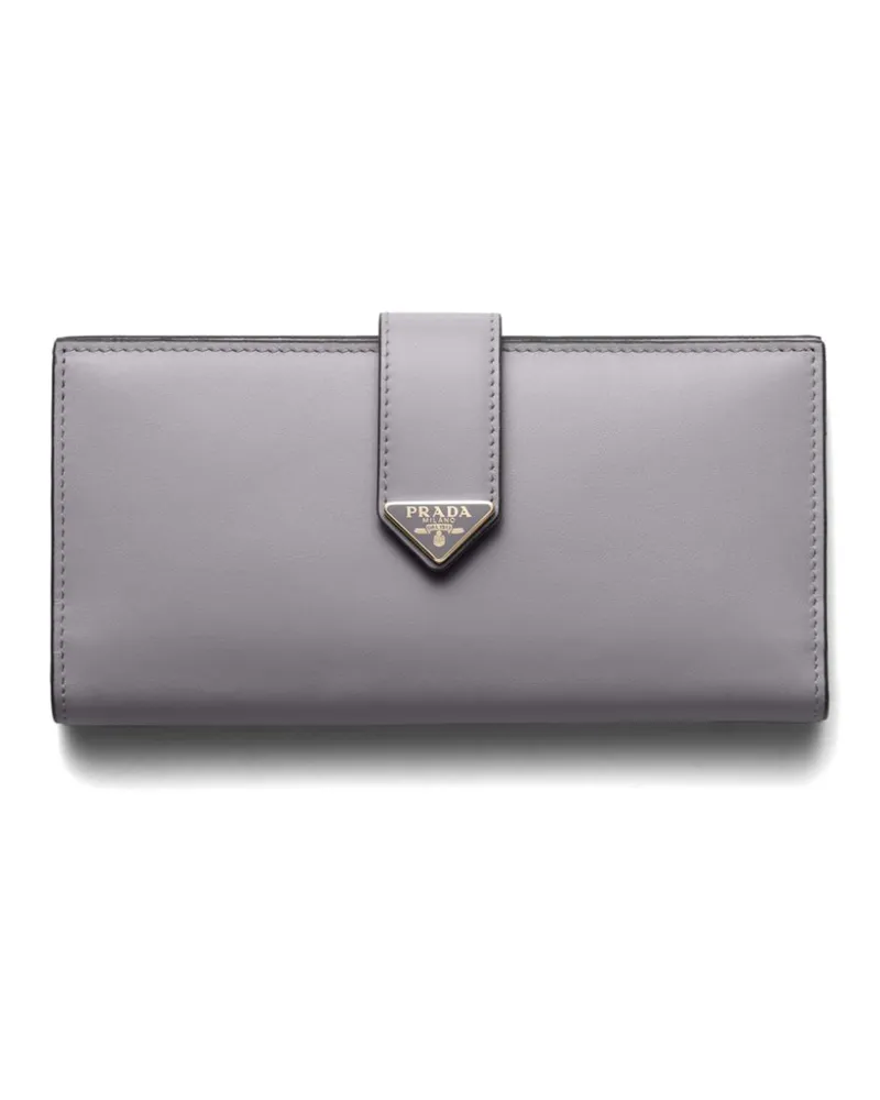 Prada Großes Portemonnaie - Violett Violett