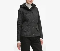 Millfire Jacke mit Rautensteppung - Schwarz