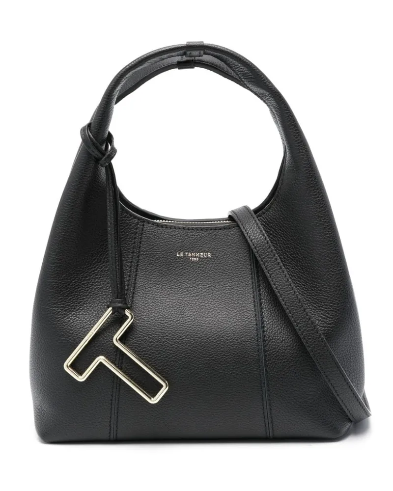 Le Tanneur Kleine Juliette Handtasche - Schwarz Schwarz