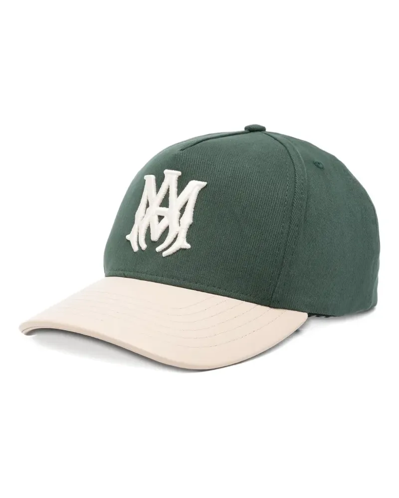 Amiri Baseballkappe mit Logo-Stickerei - Grün Grün