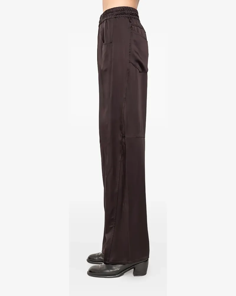 Andrea Ya'aqov elasticated-waist trousers - Braun Braun