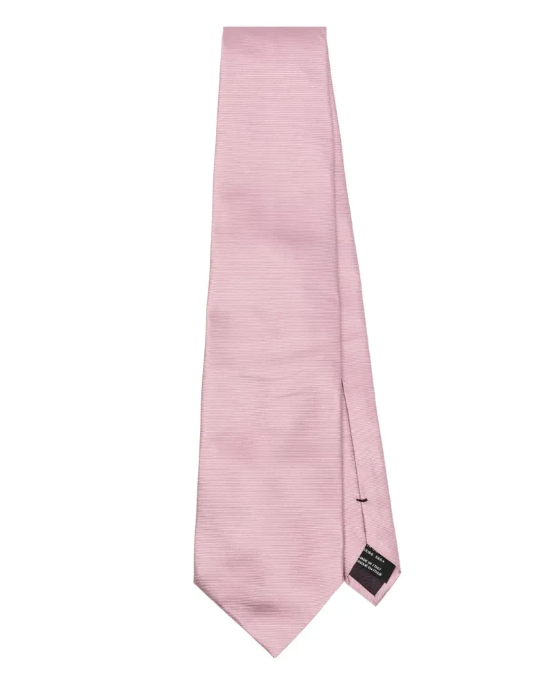 Tom Ford Klassische Twill-Krawatte - Rosa Rosa