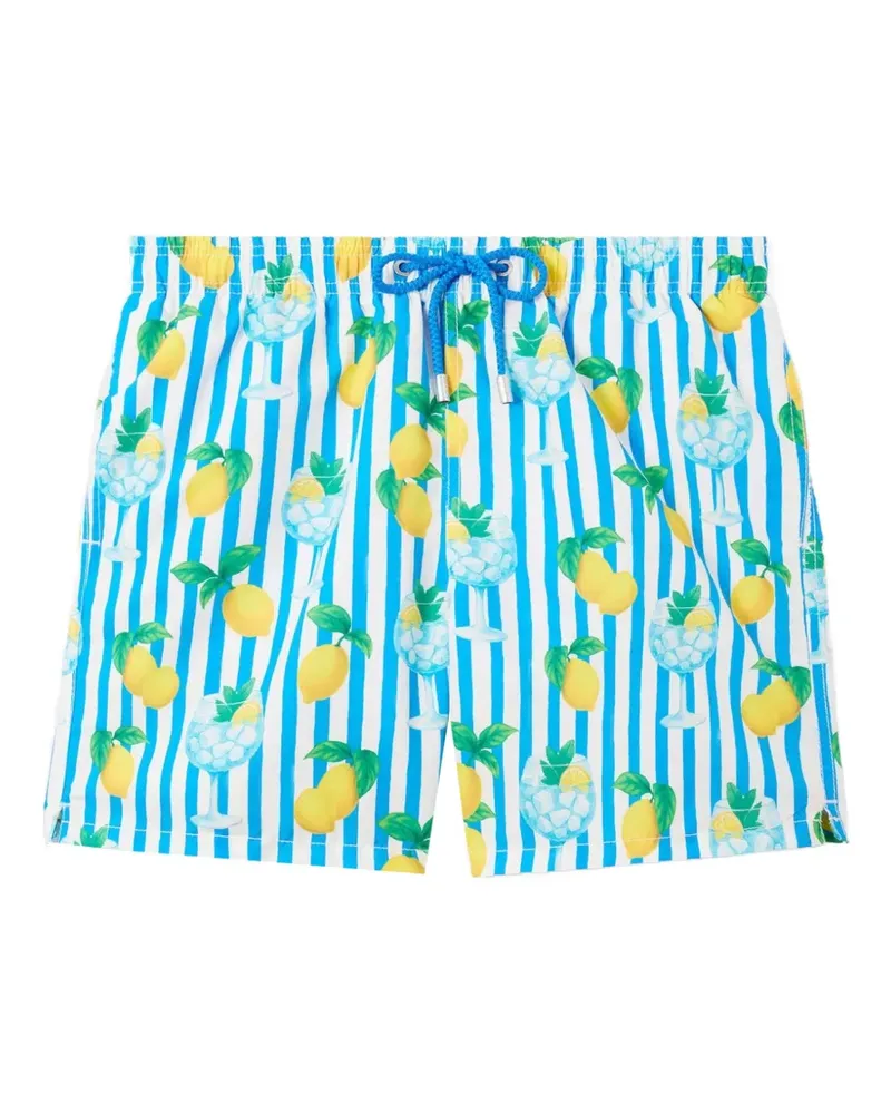 MC2 Saint Barth Gustavia Badeshorts - Blau Blau
