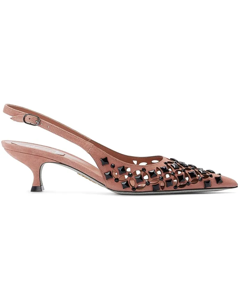 René Caovilla Petra Pumps - Rosa Rosa