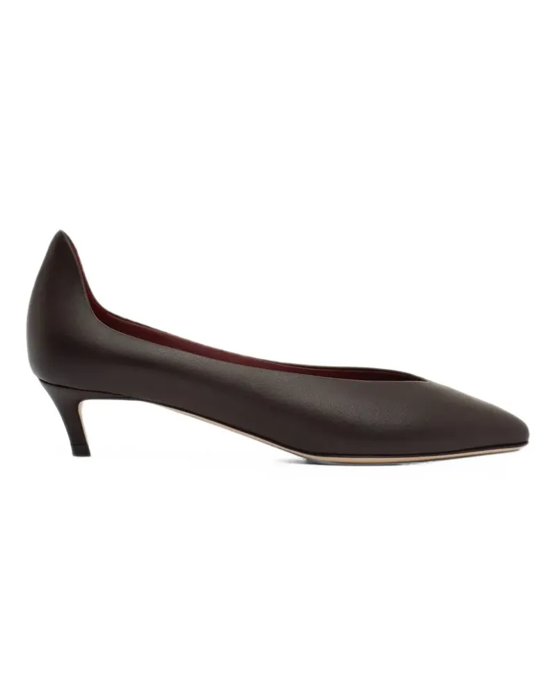 Magda Butrym Pumps mit spitzer Kappe - Braun Braun