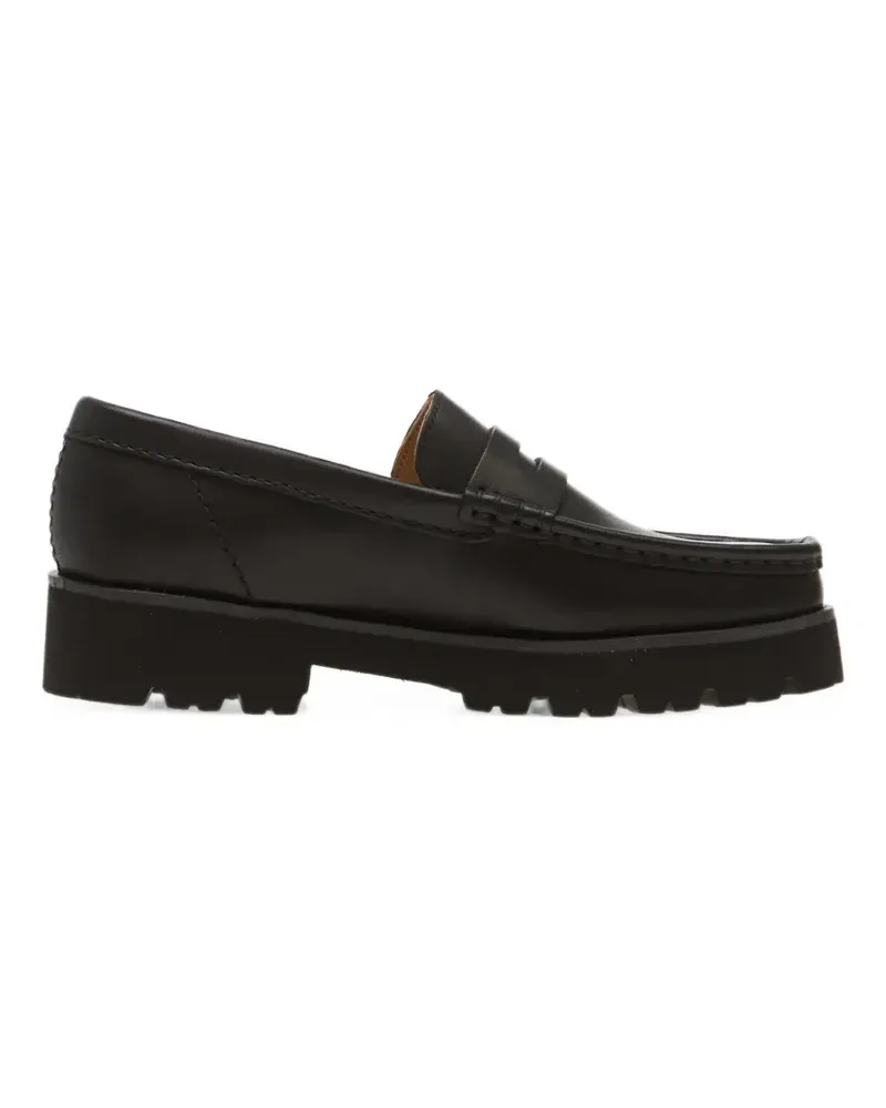 Clarks Yukoner penny loafers - Schwarz Schwarz
