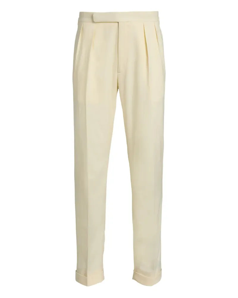 Ralph Lauren Klassische Hose - Nude Nude