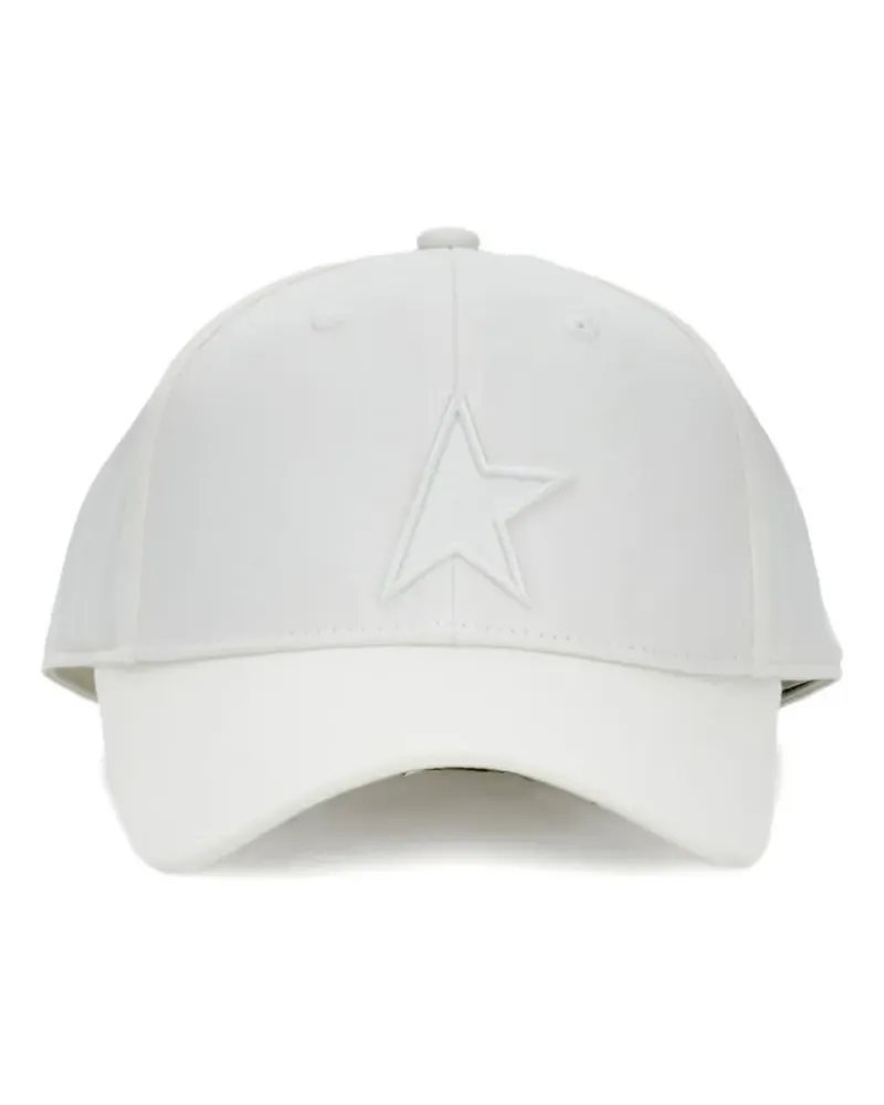 Golden Goose Baseballkappe mit Sterndetail - Nude Nude