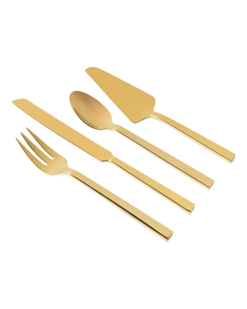 Ralph Lauren Home Academy Servierset - Gold Gold