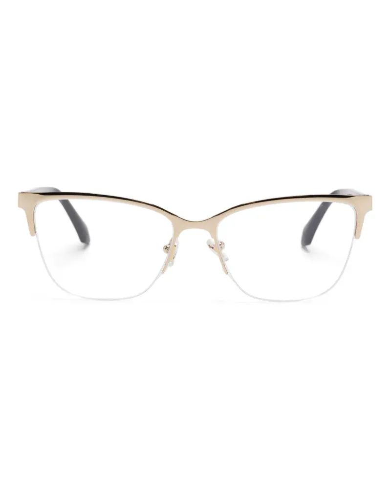 Versace Cat-Eye-Brille - Gold Gold