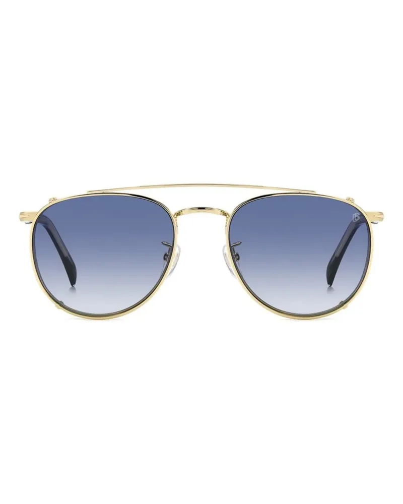 EYEWEAR by DAVID BECKHAM Clip-On-Sonnenbrille - Gold Gold