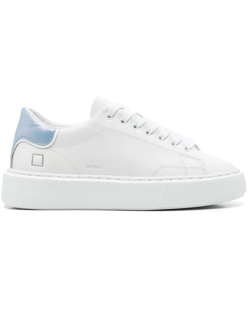D.A.T.E. SF Sneakers - Weiß Weiß