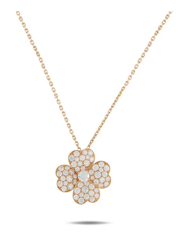 Van Cleef & Arpels Cosmos diamond necklace - Rosa Rosa