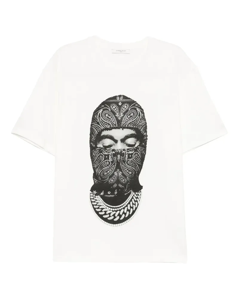 IH NOM UH NIT T-Shirt mit grafischem Print - Weiß Weiß