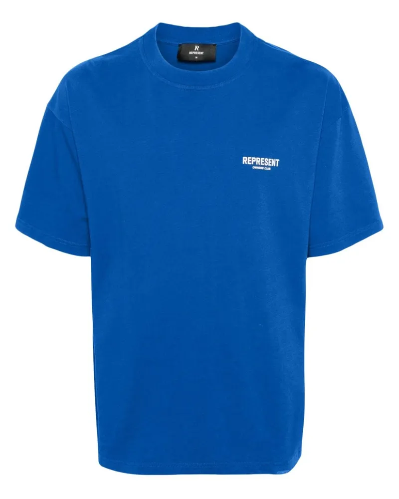 REPRESENT Owners Club T-Shirt Blau