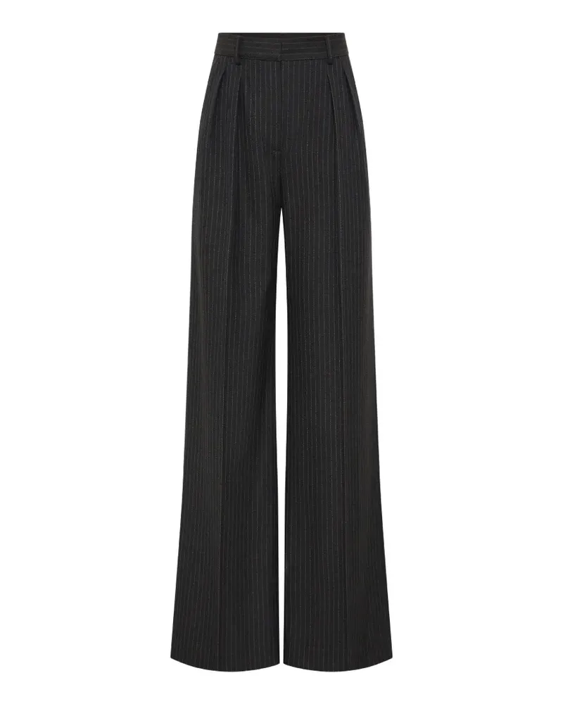 Rebecca Vallance Harri Hose mit Nadelstreifen - Grau Grau