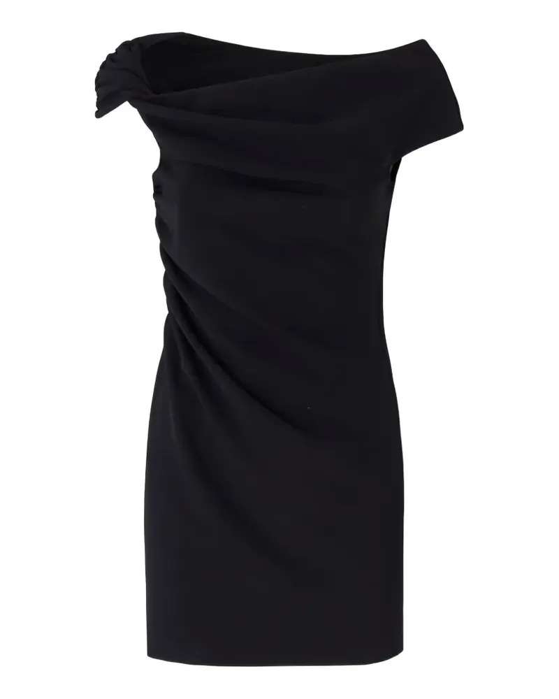 Pinko Schulterfreies Kleid - Schwarz Schwarz