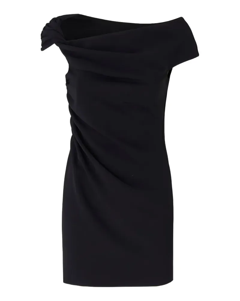 Pinko Schulterfreies Kleid - Schwarz Schwarz