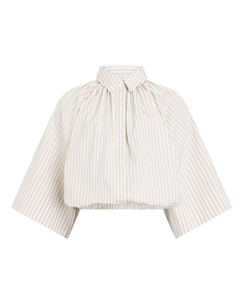 Patou Gestreiftes Hemd - Nude Nude