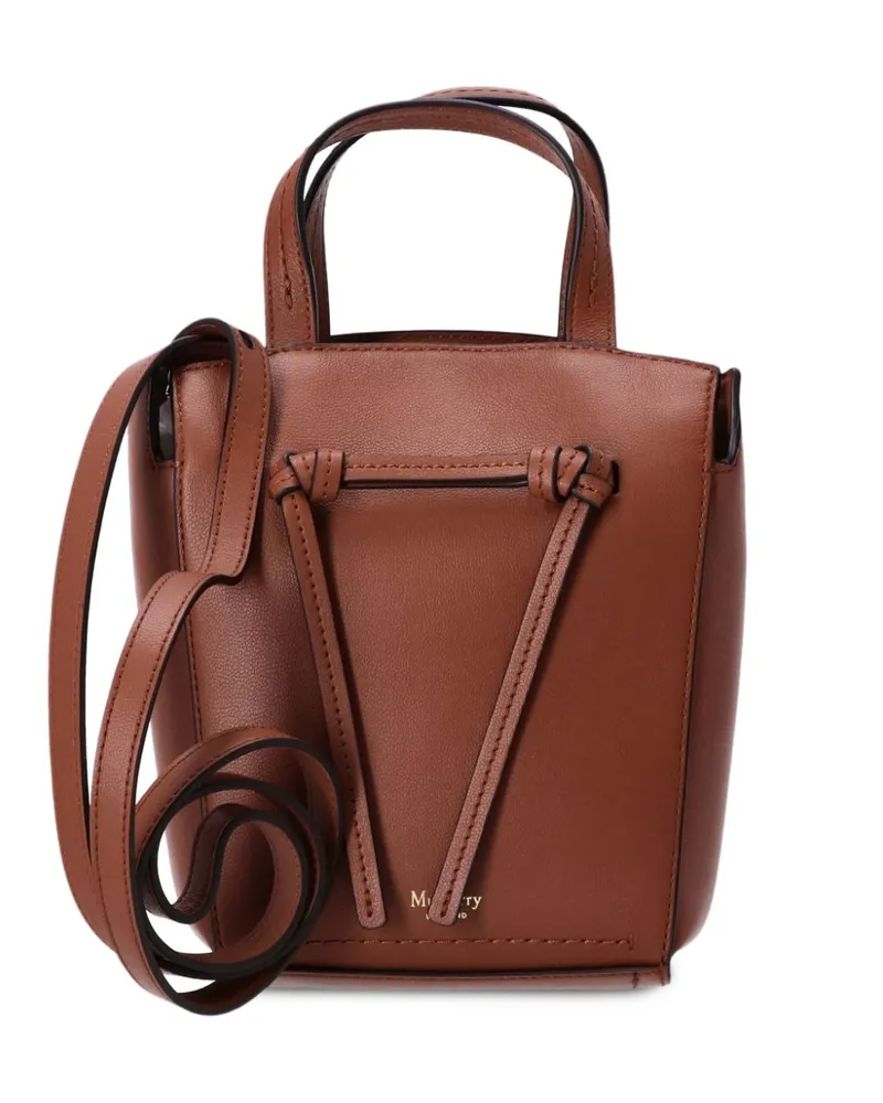 Mulberry Kleine Clovelly Handtasche - Braun Braun