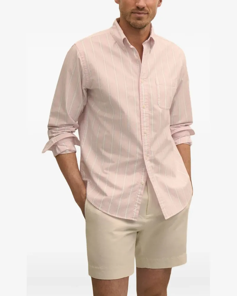 Brooks Brothers Oxford Friday Hemd - Rosa Rosa